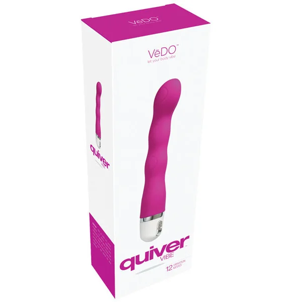 Vedo Quiver Mini Vibe - Hot In Bed Pink