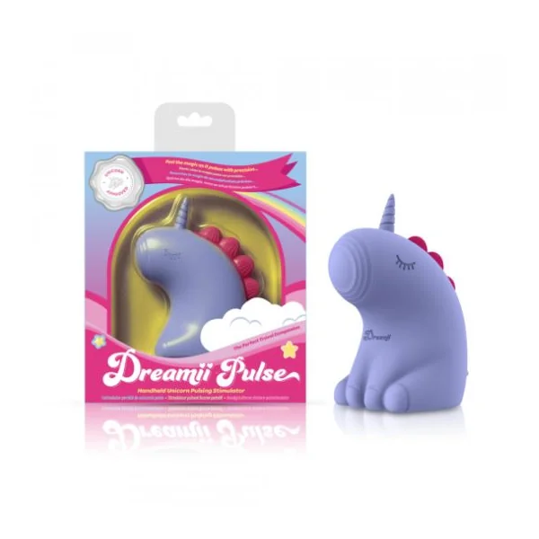 VIBEN DREAMII PULSE UNICORN STIMULATOR MYSTICAL