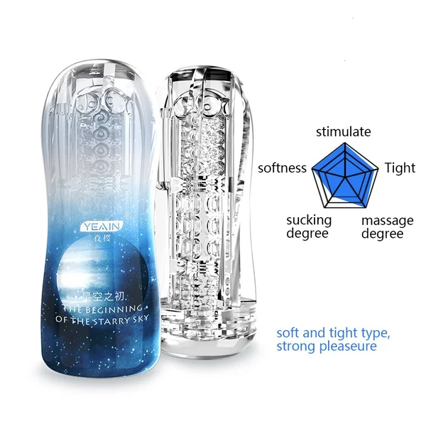 Vibrating Massager Male Masturbation Machine Sex Toys Male Masturbator Cup