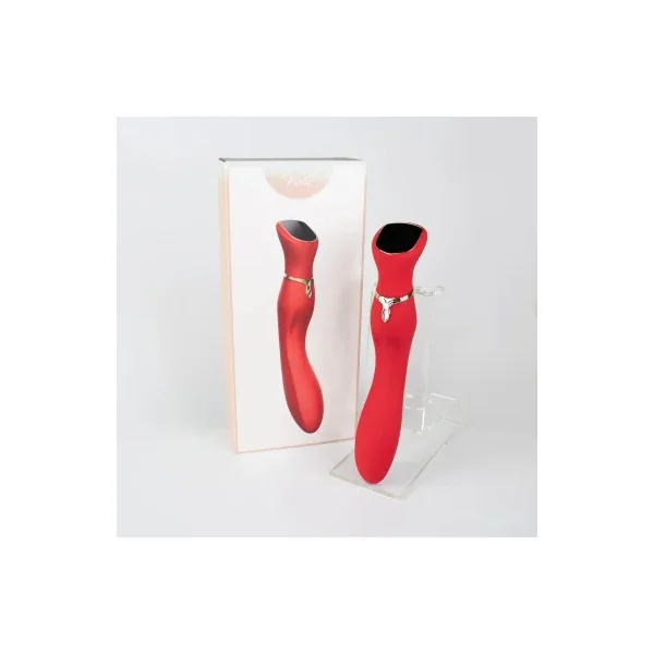 Viotec Chance Touch Screen G-Spot Vibrator, Red