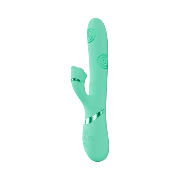 VIVE Fiore G-Spot Air Wave and Tapping Flared Clit Stimulator