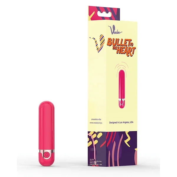 Voodoo Bullet To The Heart Bullet – Pink