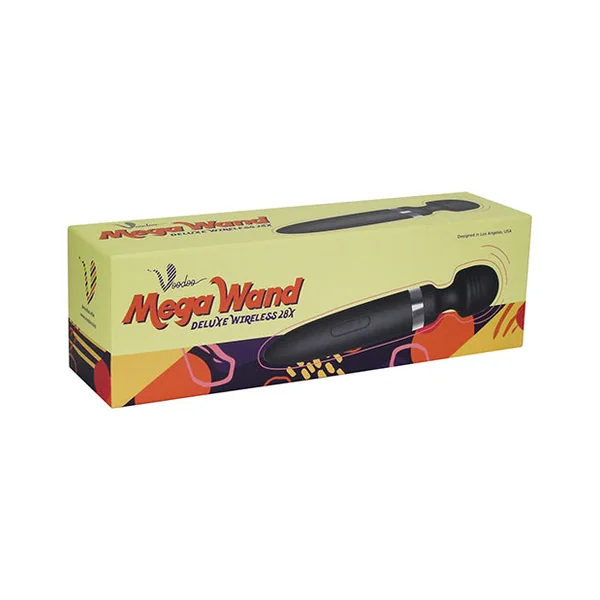 Voodoo Deluxe Mega Wand 28x - Black