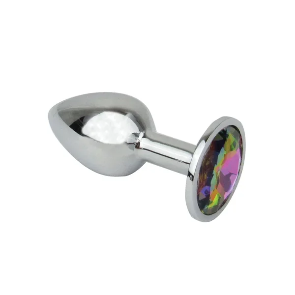 Voodoo Walk Small Metal Plug – Silver