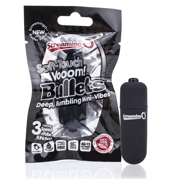 VOOOM BULLET BLACK (EACHES)