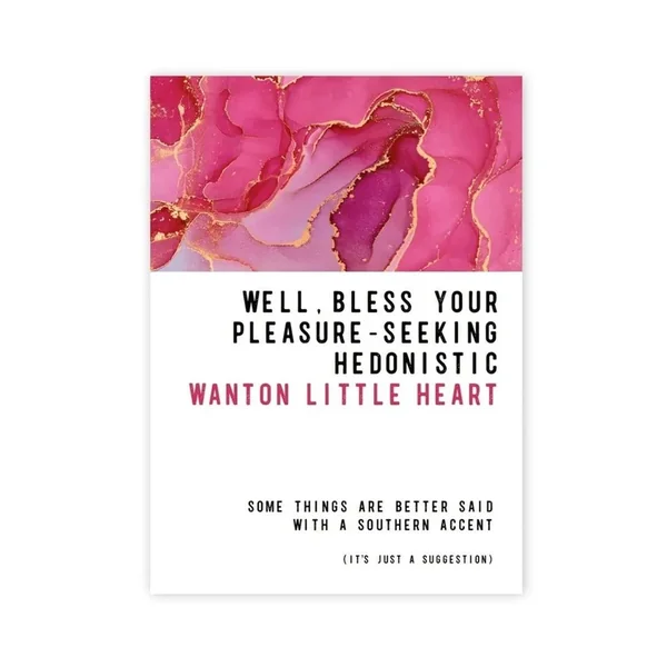 Warm Human Wanton Heart Greeting Card