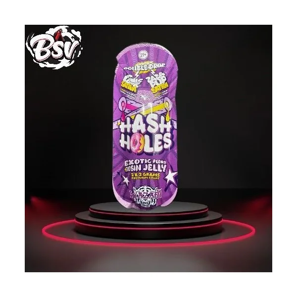 Wazabi Exotics Hashhole Pre-Rolls Gas Leak/Zaza Pop