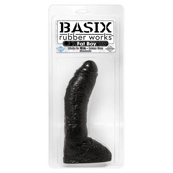 (WD) BASIX RUBBER WORKS 10IN F BOY BLACK