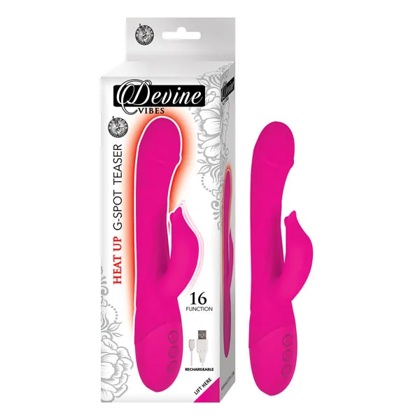 (WD) DEVINE VIBES HEAT-UP G-SP TEASER PINK