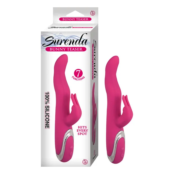 (WD) SURENDA BUNNY TEASER PINK RABBIT
