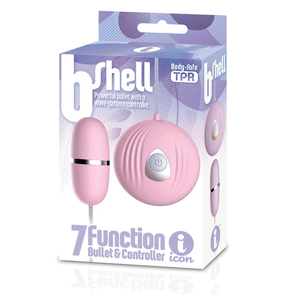 (WD)THE 9’S B-SHELL BULLET VIB PINK