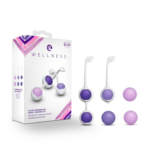 WELLNESS KEGEL TRAINING SYSTEM PURPLE