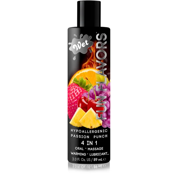 Wet Fun Flavors Passion Punch - 3 Fl. Oz.