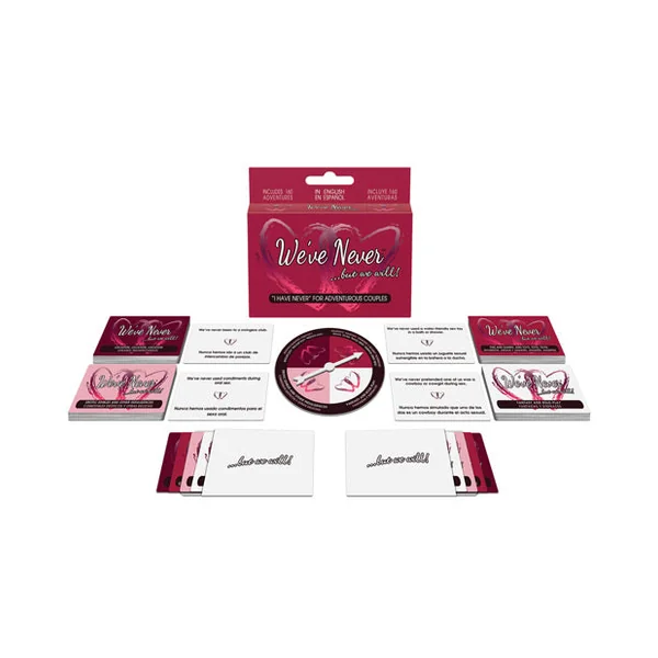 We've Never...but We Will - Board Game