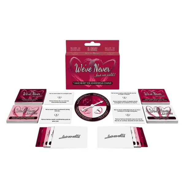 We’ve Never…But We Will! – Card Game