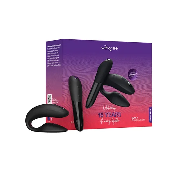 We-Vibe 15 Year Anniversary Collection – Black