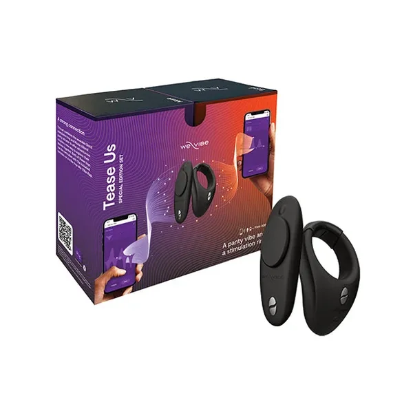 We-vibe Moxie & Bond Tease Us Special Edition – Black