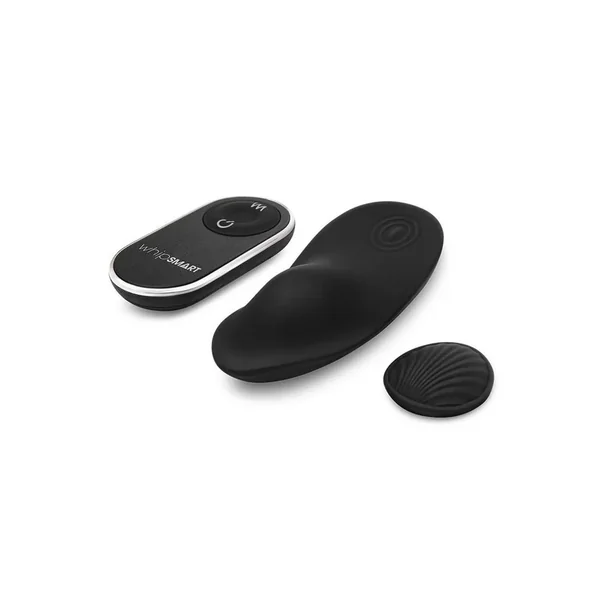 WhipSmart Rechargeable Panty Vibe with Remote Control – Black