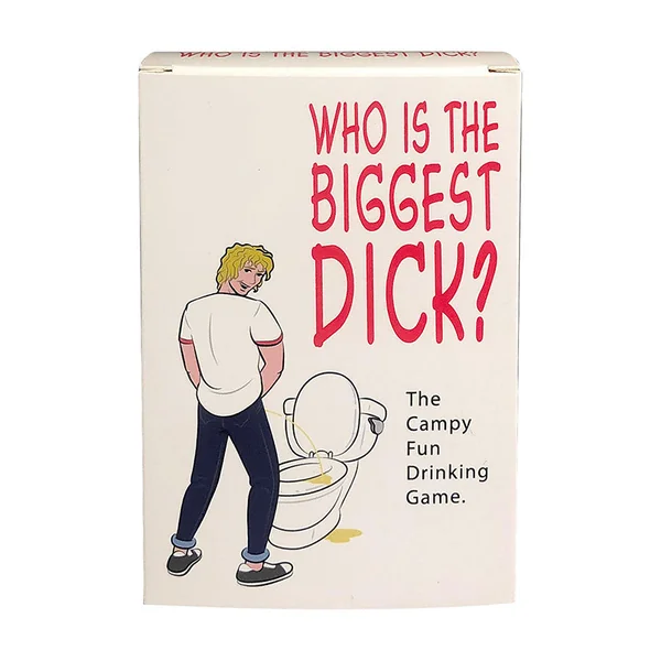 Who is the Biggest Dick Card Game by Kheper Games