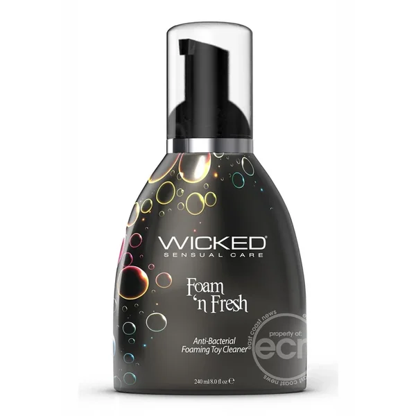 Wicked Foam N’ Fresh Anti Bacterial Foaming Toy Cleaner 8oz