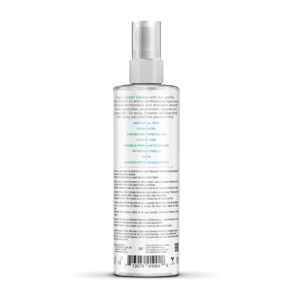 Wicked Sensual Care Simply Cleene Anti-Bacterial Toy Cleaner – 4 oz
