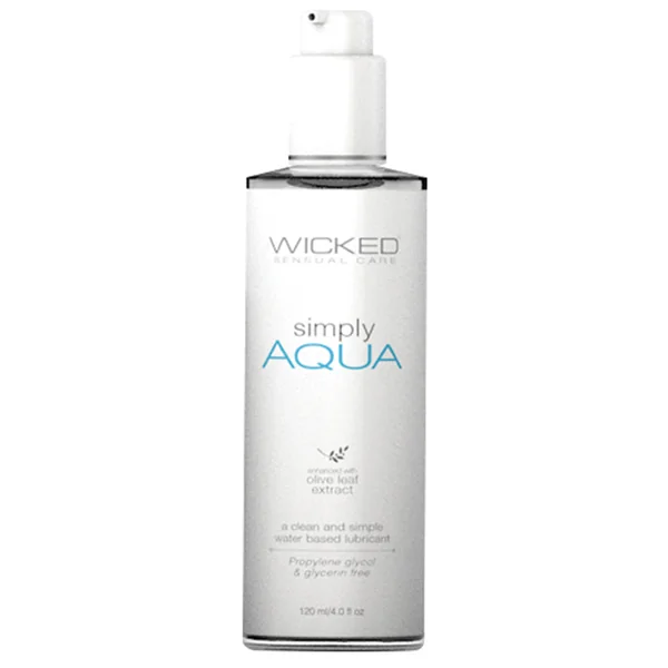 Wicked Simply Aqua Lubricant 4oz