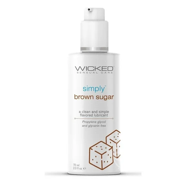 Wicked Simply Water Based Flavored Lubricant