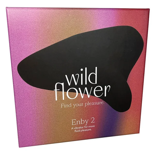 Wild Flower Enby 2-Black