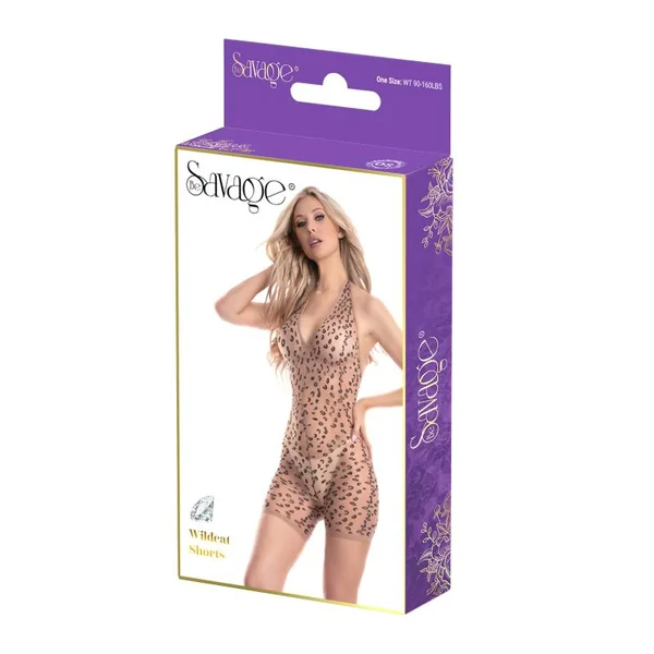 WILDCAT SHORTS LEOPARD