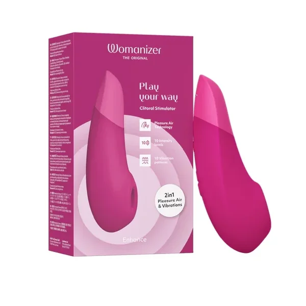 Womanizer Enhance 2in1 – Vibrant Pink