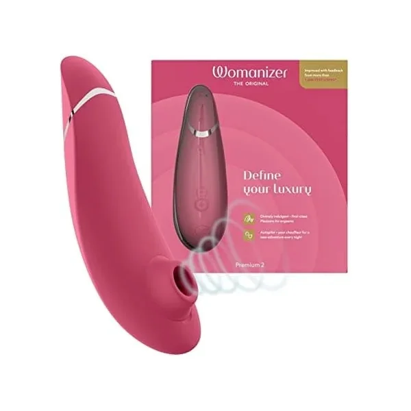 Womanizer Premium 2 – Raspberry