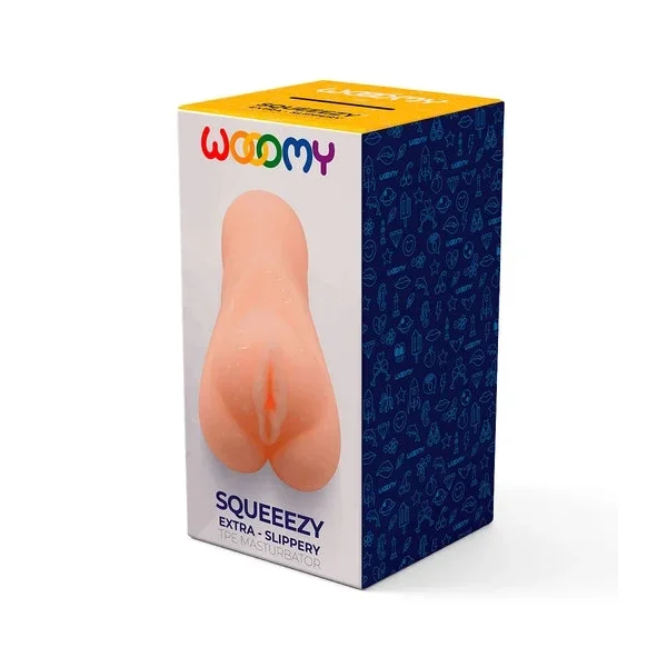 Wooomy Squeeezy Masturbator Vagina