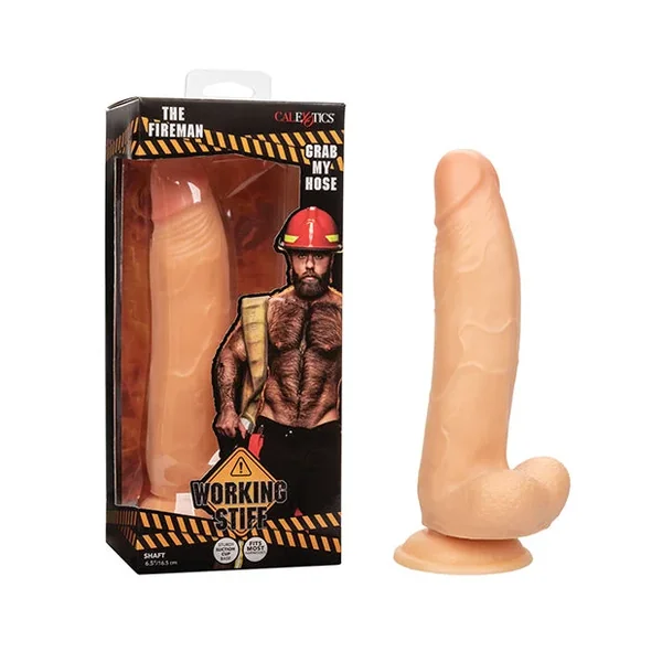 Working Stiff The Fireman 8.5″ Dildo