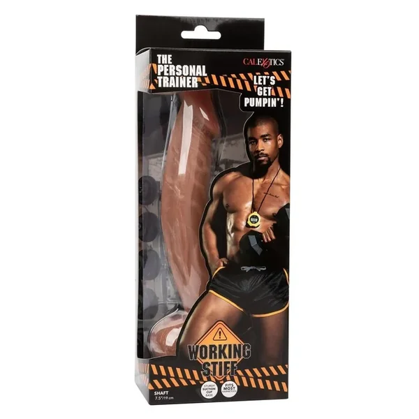 Working Stiff The Personal Trainer Realistic Posable Dildo with Suction Cup