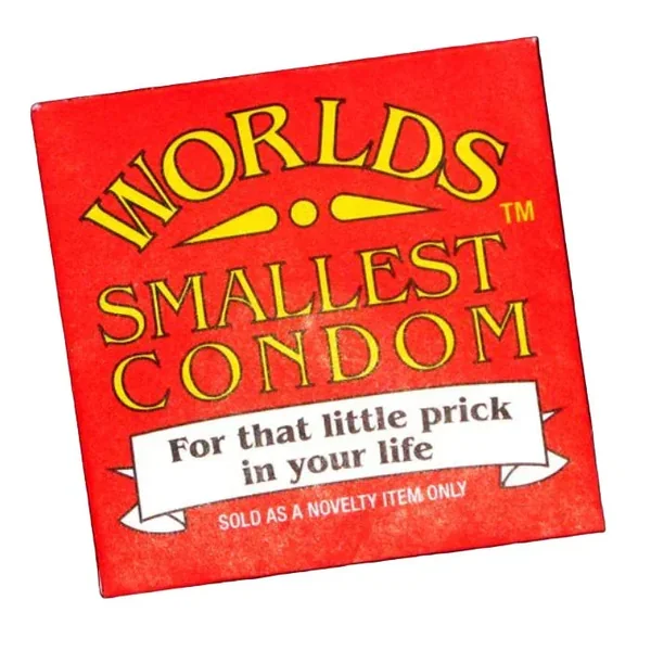 World's Smallest Condom