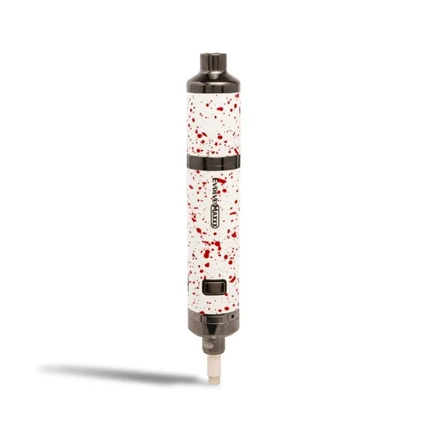 Wulf Evolve Maxxx White Red Splatter