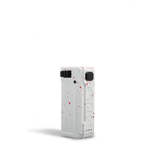 Wulf Uni S White Red Splatter