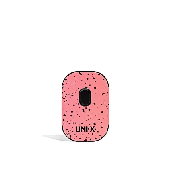 Wulf Uni X Cartridge Vaporizer Purple W/Black Splatter