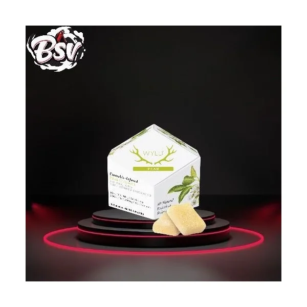WYLD Hemp Gummies 10mg THC/CBC Pear