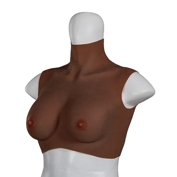 XX-DREAMTOYS Ultra Realistic B Cup Breast Form Small – Black