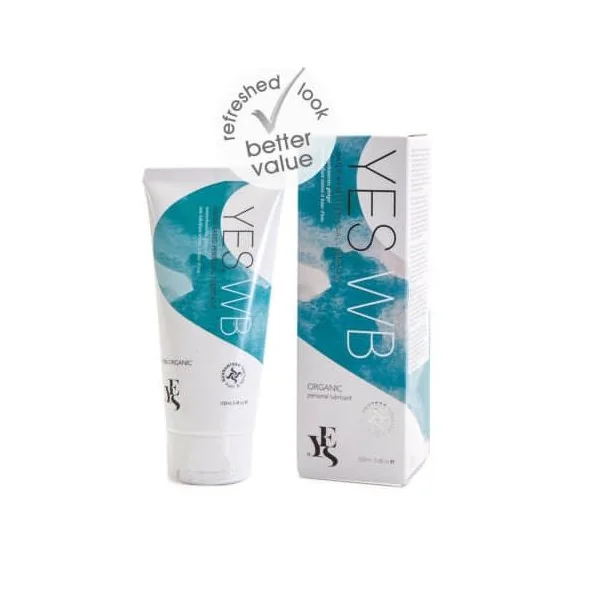 YES Organic Water Based Personal Lubricant-100ml