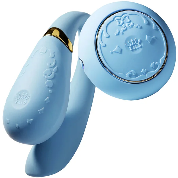 ZALO FANFAN SET ROYAL BLUE (NET)