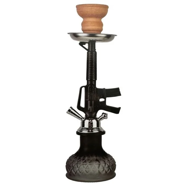Zebra M16 1 Hose Hookah Small