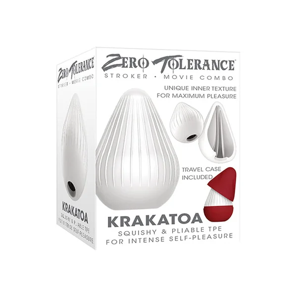 Zero Tolerance Krakatoa Stroker - White