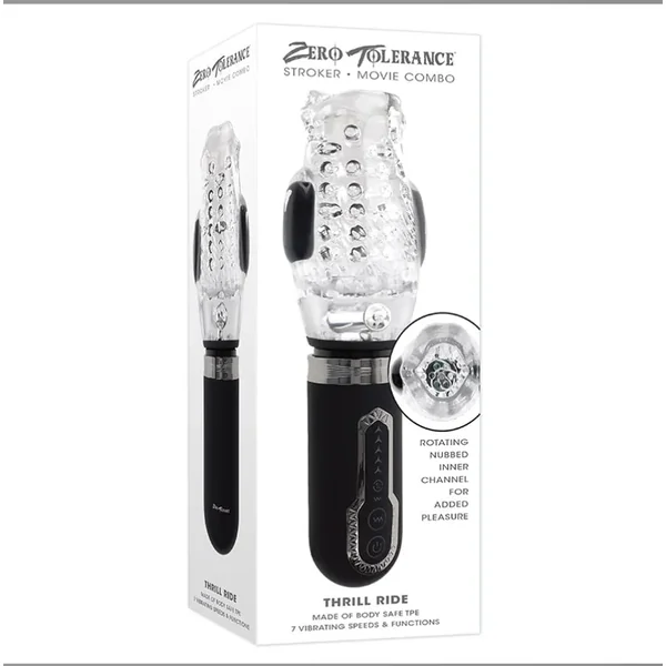 Zero Tolerance Thrill Ride