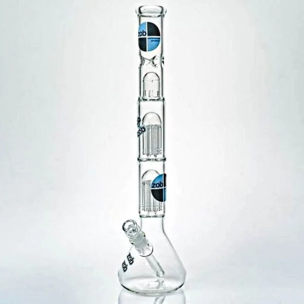 ZOB M8TBK Mini Double 8 Arm Beaker