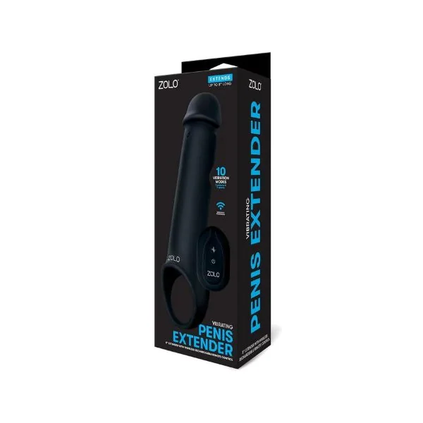 ZOLO VIBRATING PENIS EXTENDER